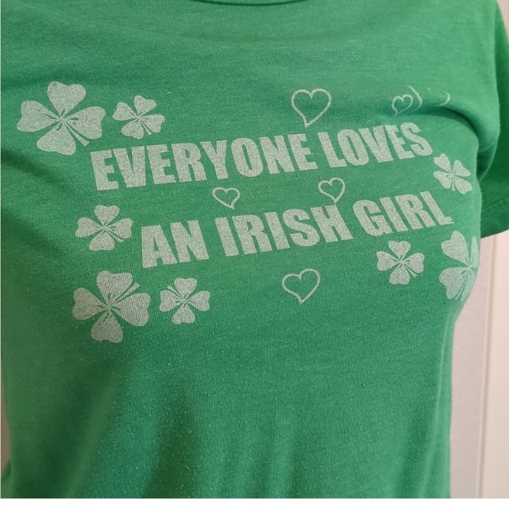 ISO Everyone loves an Irish girl shirt Urban Outfitters